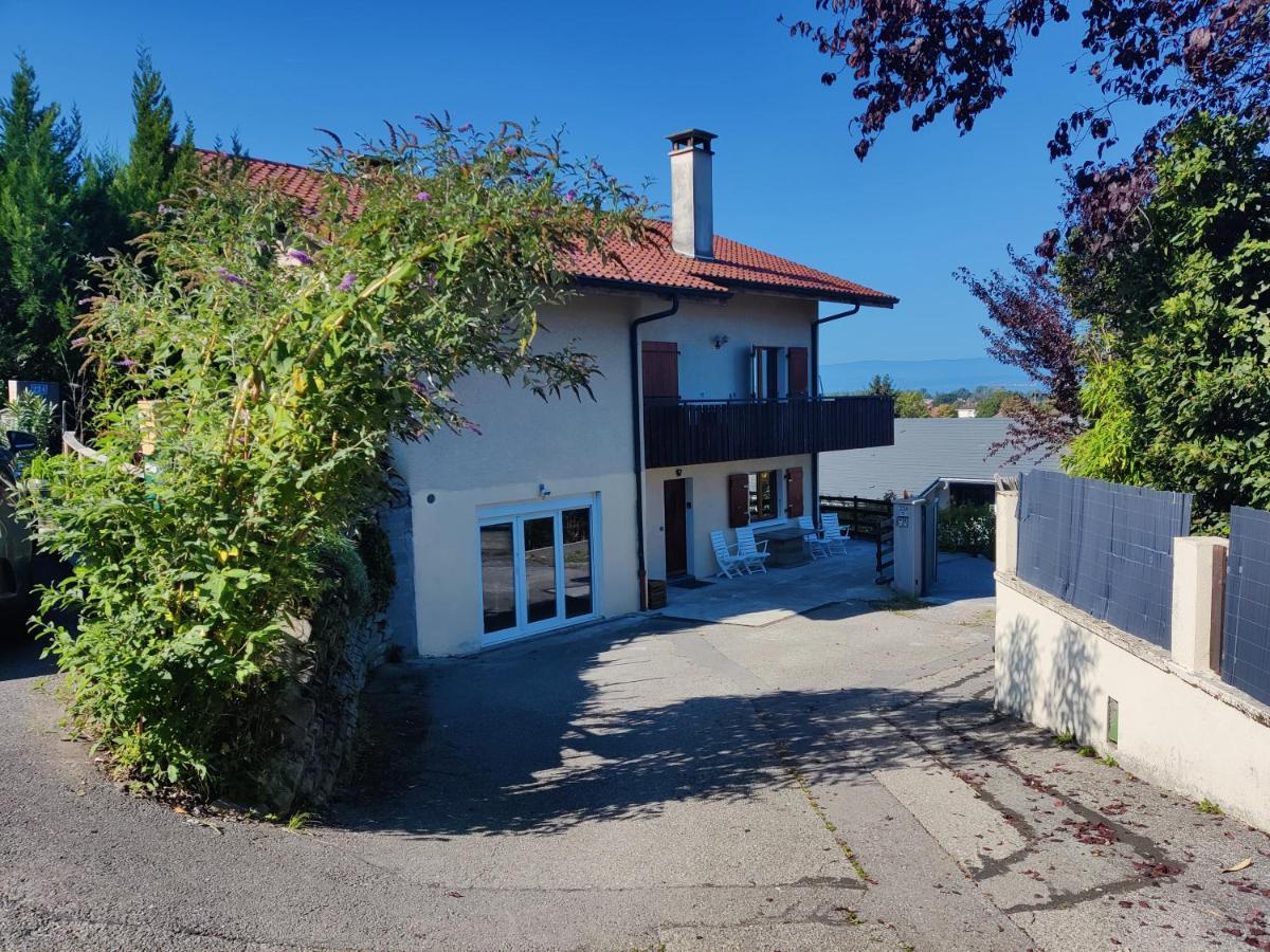 Vigny Du Lac Publier Dış mekan fotoğraf